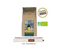 Café Bio RETOUR DE PÊCHE - CAFÉ DU VIEUX PÊCHEUR - Conditionnement : 500g grain