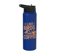 Café Bird Watcher Stainless Steel Insulated Water Bottle