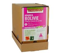 Café Bolivie GRAINS bio & équitable VRAC RHD 3,25 kg