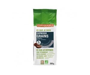 Café Bolivie guatemala Expresso Grains bio & équitable - 500 g