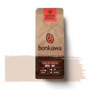 Café Bonkawa "Kawa du Bureau", Mélange 80% Arabica, 20% Robusta, Torréfaction Artisanale, Paquet de 1kg