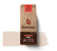 Café Bonkawa "Mélange Moka" - Collection Afrique, Café en Grain 100% Arabica, Torréfaction Artisanale