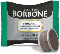 Café Borbone 100 Capsules Cialde Mélange Dek Compatibles Lavazza Espresso Point