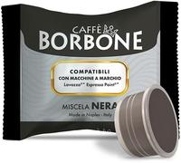 Café Borbone 100 Capsules Cialde Miscela Nera Compatibles Lavazza Espresso Point