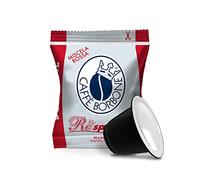 Caffè Borbone Respresso, Mélange Rouge - 50 Capsules - Compatibles avec les machines à café à usage domestique Nespresso®*