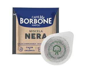 Cafè Borbone - 600 capsules de cafè de Italien Premium - mélange noir - 100% Arabica - standard ESE 44mm - intensité 10/10