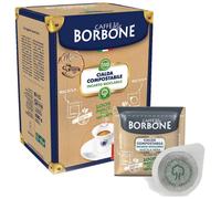 Café Borbone Cialde Nera Compostables 44 Mm ESE INCARTO RICICLABLE ÉCOLOGIQUE