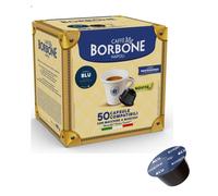 Café Borbone Compatibles Nescafé Dolce Gusto 50 Capsules Cialde Mélange Bleu