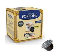 Café Borbone Compatibles Nescafé Dolce Gusto 50 Capsules Cialde Miscela Nera