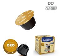 Café Borbone Compatibles Nescafé Dolce Gusto 50 Capsules Mélange Dek Vert