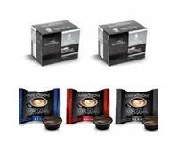Café Borbone dégustation 300 gélules : 100 noire, 100 bleu, 100 Red compatibles à ma façon