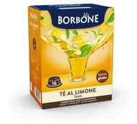 Café borbone Emballage 16 Capsules Café Compatible A Modo Mio The au Citron