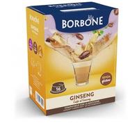 Café Borbone Ginseng Paquet De 16 Capsules Compatibles À Modo Mio