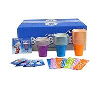 Café Borbone Kit Accessoires pour Boissons, Multicolore, 150 unités