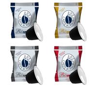 CAFFÈ BORBONE - MISCELA NERA - Box 50 CAPSULES COMPATIBLES ESPRESSO POINT 7g