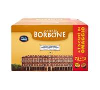 Café Borbone Mélange Nobile (Bleu) Boîte 90 Capsules Compatibles Nescafé