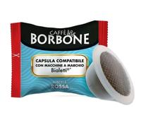 Café Borbone - Mélange Rouge - Boîte De 100 Capsules Compatibles BIALETTI De 6G