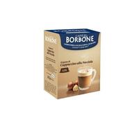 Café Borbone Nocciolino Paquet De 16 Capsules De Café Compatibles À Modo Mio