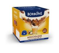 Café Borbone Nocciolino Paquet De 16 Capsules De Café Compatibles Dolce Gusto