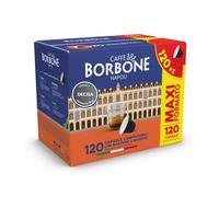 Café Borbone Mélange Décisif (Noir) Boîte 120 Capsules Compatibles Nespresso