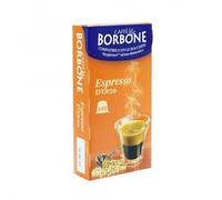 Café Borbone Paquet De 10 Capsules D'Orzo Compatibles Nespresso