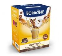 Café Borbone Paquet De 16 Capsules Cortado Compatibles À Modo Mio