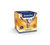 16 Capsules Café Macchiato borbone Cortado 100% Compatible Nescafé Dolce Gusto