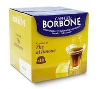 Thé au Citron Capsules Dolce Gusto Caffè Borbone Infusion Thé Noir Aromatisé