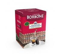 Café Borbone Paquet De 50 Capsules De Café Dek Compatibles À Modo Mio