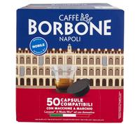 Café Borbone Paquet De 50 Capsules Mélange Nobile Compatibles À Modo Mio