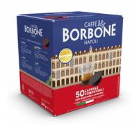 Café Borbone Paquet De 50 Capsules Mélange Suprême Compatibles À Modo Mio