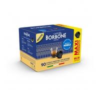 Café Borbone Paquet De 90 Capsules Mélange Nobile Compatible Dolce Gusto