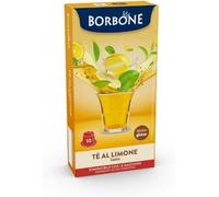 THÉ AU CITRON CAFFÈ BORBONE - 10 CAPSULES COMPATIBLES NESPRESSO 9g