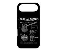 Café Bosnien Starter Pack Džezva Fildžan Kafa Coque pour iPhone Air