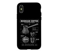Café Bosnien Starter Pack Džezva Fildžan Kafa Coque pour iPhone X/XS