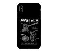 Café Bosnien Starter Pack Džezva Fildžan Kafa Coque pour iPhone XS Max
