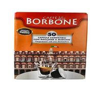 Café Bourbon 50 Respresso, compatible Nespresso, mélange décidé - 250 gr, 50 u