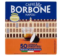 Café Bourbon 50 Respresso, compatible Nespresso, mélange suprême - 250 gr