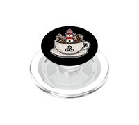 Café Breton Bretagne Phare Marin Triskell Bretonne PopSockets PopGrip pour MagSafe
