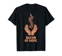 Café Brunch Amusant au Bacon d'espoir pour Petit déjeuner T-Shirt
