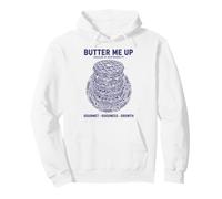 Café Brunch Amusant Breakfast Butter Me Up Sweat à Capuche