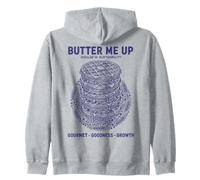 Café Brunch Amusant Breakfast Butter Me Up Sweat à Capuche