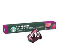 Café Capsules Caffè Verona Intensité 10 Compatible Nespresso STARBUCKS - 10 capsules Lot De 3 - Par Lot