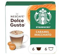 Café Capsules Caramel Compatible Dolce Gusto STARBUCKS - 12 capsules Lot De 3 - Par Lot