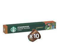 Café capsules Compatible Nespresso House Blend intensité 8 By Nespresso STARBUCKS 7613036957083