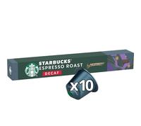 Café Capsules Espresso Décaféiné Intensité 11 Compatible Nespresso STARBUCKS - 10 capsules Lot De 3 - Par Lot