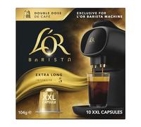 L'OR - Capsules Café XXL Extra Long Intensité 5 - Compatibilité Exclusive L'OR BARISTA® (5 paquets de 10 capsules aluminium)