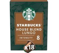Café Capsules House Blend Intensité 8 Compatible Nespresso STARBUCKS - 18 capsules Lot De 3 - Par Lot