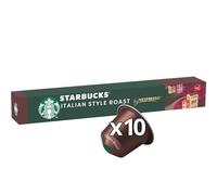 Café Capsules Italian Style Roast Intensité 11 Compatible Nespresso STARBUCKS - 10 capsules Lot De 3 - Par Lot