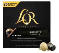 Capsules de café Ristretto de L'Or Espresso - Paquet de 20